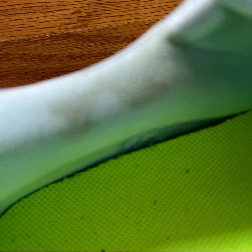 Nike Air Max Blue Green Women's Sneakers with Visible Air Cushioning - Picture 9 of 12